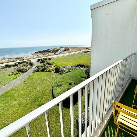 Appartement Top Cocooning Vue Mer 180 Quiberon Extérieur photo