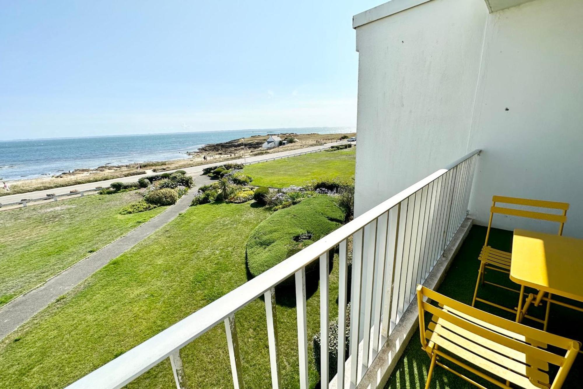 Appartement Top Cocooning Vue Mer 180 Quiberon Extérieur photo