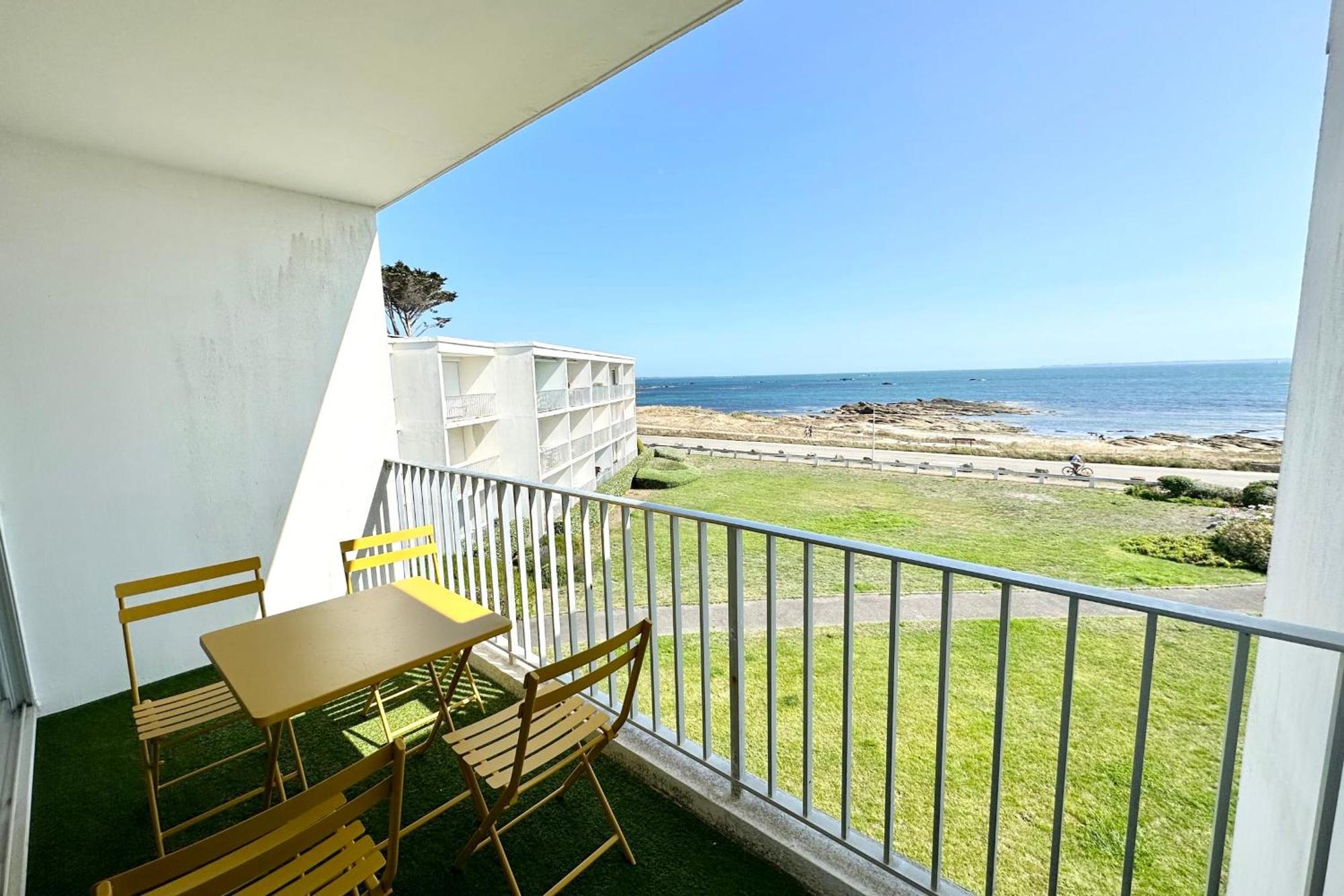 Appartement Top Cocooning Vue Mer 180 Quiberon Extérieur photo